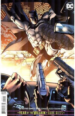 Detective Comics 1009A published by DC with cover art by Bryan Hitch