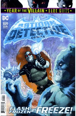 Detective Comics 1009 published by DC with cover art by Doug Mahnke