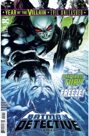 Detective Comics 1012 published by DC with cover art by Doug Mahnke