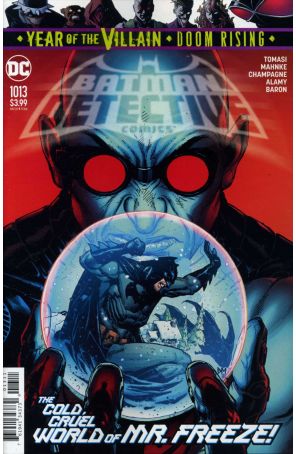 Detective Comics 1013 published by DC with cover art by Doug Mahnke