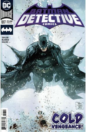 Detective Comics 1017 published by DC with cover art by Tony S. Daniel
