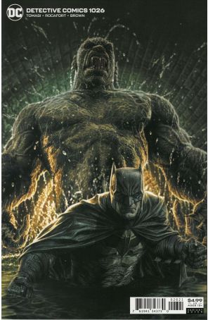 Detective Comics 1026A published by DC