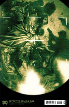 Detective Comics 1042A published by DC with cover art by Lee Bermejo