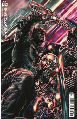 Detective Comics 1043A published by DC with cover art by Lee Bermejo