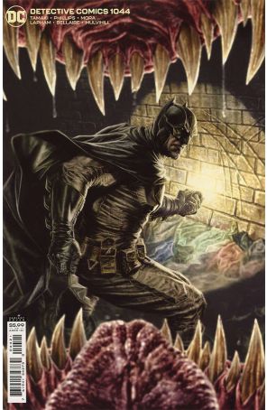 Detective Comics 1044A published by DC with cover art by Lee Bermejo