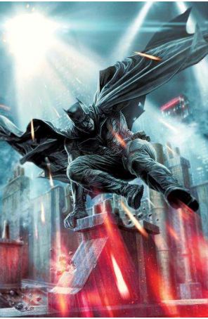 Detective Comics 1045A published by DC with cover art by Lee Bermejo