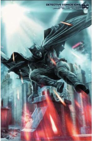 Detective Comics 1045B published by DC with cover art by Irvin Rodriguez