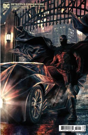 Detective Comics 1052A published by DC with cover art by Lee Bermejo