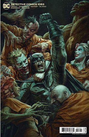 Detective Comics 1053A published by DC with cover art by Lee Bermejo