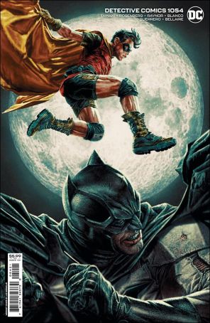 Detective Comics 1054A published by DC with cover art by Lee Bermejo
