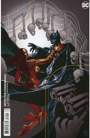 Detective Comics 1064A published by DC with cover art by J. H. Williams III