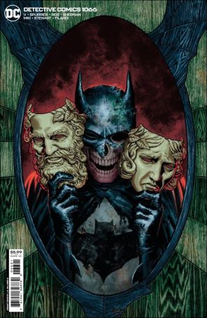 Detective Comics 1066A published by DC with cover art by J. H. Williams III