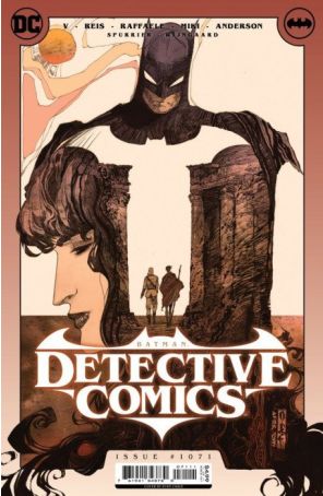 Detective Comics 1071 published by DC with cover art by Evan Cagle