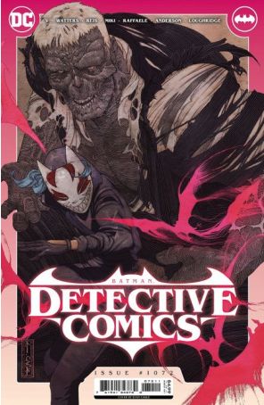 Detective Comics 1072A published by DC with cover art by Evan Cagle