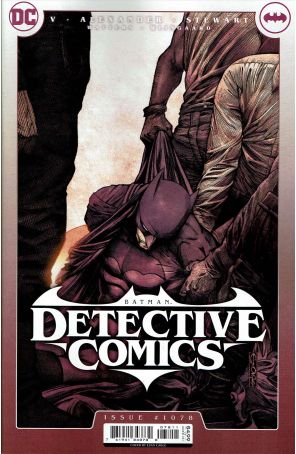 Detective Comics 1078A published by DC with cover art by Evan Cagle