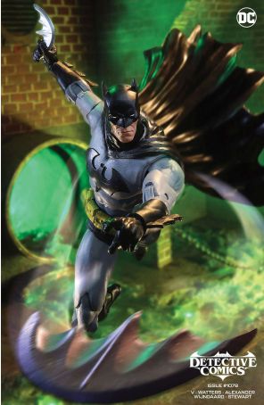 Detective Comics 1078F published by DC