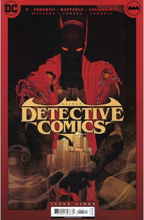Detective Comics 1083A published by DC with cover art by Evan Cagle