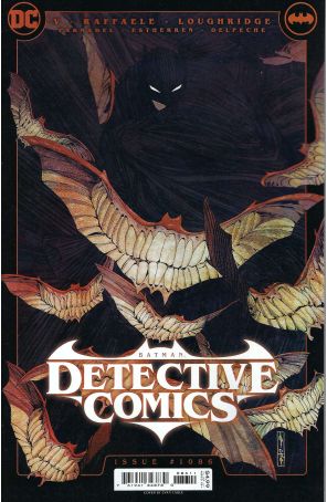 Detective Comics 1086A published by DC with cover art by Evan Cagle