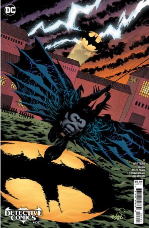 Detective Comics 1087B published by DC with cover art by Kelley Jones