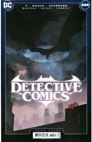 Detective Comics 1089A published by DC with cover art by Evan Cagle