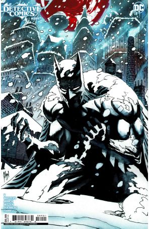 Detective Comics 1089B published by DC with cover art by Guillem March