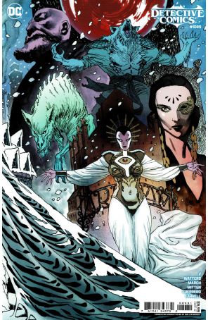 Detective Comics 1089C published by DC with cover art by Guillem March