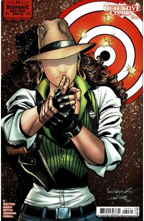 Detective Comics 1089E published by DC with cover art by José Luis García-López and Joe Prado