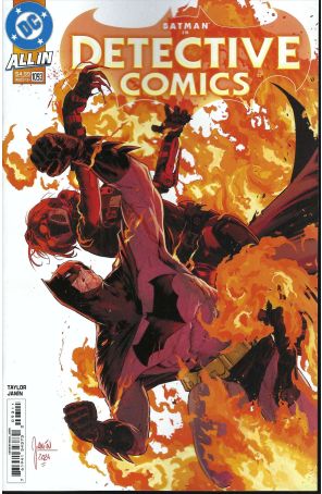 Detective Comics 1093A published by DC with cover art by Mikel Janín