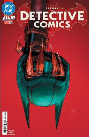 Detective Comics 1096A published by DC with cover art by Mikel Janín