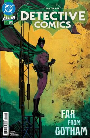 Detective Comics 1097A published by DC with cover art by Mikel Janín