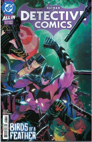 Detective Comics 1098A published by DC with cover art by Mikel Janin