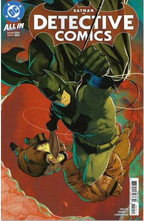 Detective Comics 1099A published by DC with cover art by Mikel Janín