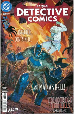 Detective Comics 1105A published by DC with cover art by Mikel Janín