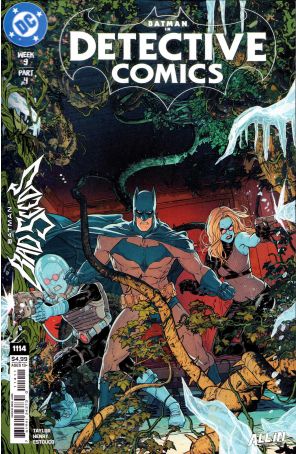 Detective Comics 1114A published by DC with cover art by Mikel Jan&iacute;n