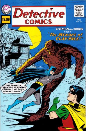 Detective Comics 298A published by DC with cover art by Sheldon Moldoff