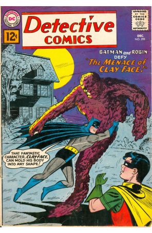 Detective Comics 298 published by DC with cover art by Sheldon Moldoff