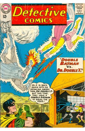 Detective Comics 316 published by DC
