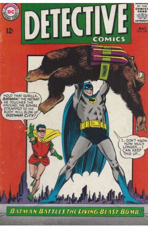 Detective Comics 339 published by DC with cover art by Carmine Infantino