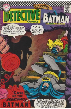Detective Comics 360 published by DC with cover art by Carmine Infantino