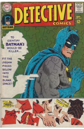 Detective Comics 367 published by DC with cover art by Carmine Infantino