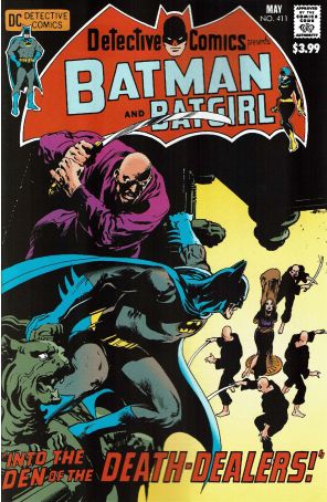 Detective Comics 411A published by DC with cover art by Neal Adams