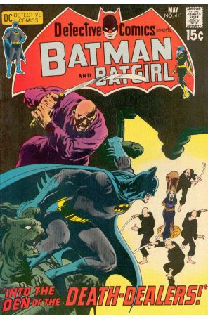 Detective Comics 411 published by DC with cover art by Neal Adams