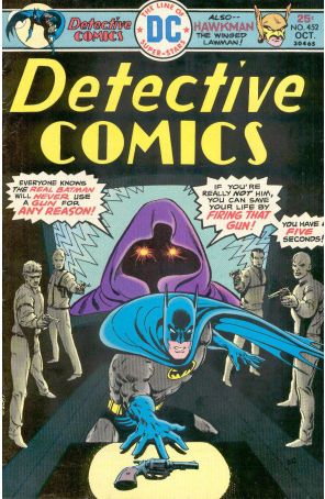 Detective Comics 452 published by DC