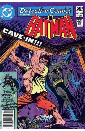 Detective Comics 499 (Newsstand) published by DC with cover art by Jim Aparo