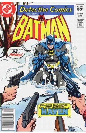 Detective Comics 514 (Newsstand) published by DC with cover art by Dick Giordano