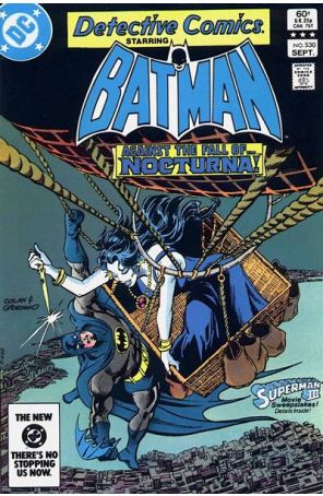 Detective Comics 530 published by DC with cover art by Gene Colan
