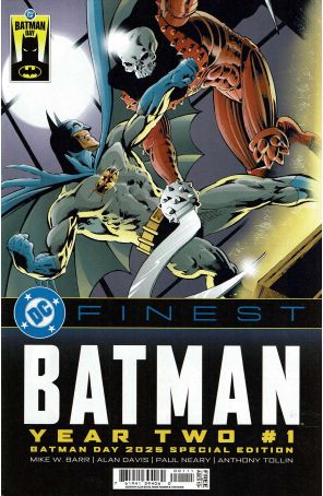 Detective Comics 575A (2nd) published by DC with cover art by Alan Davis