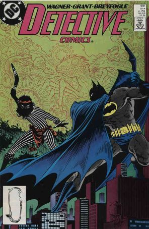 Detective Comics 591 published by DC with cover art by Norm Breyfogle