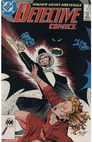 Detective Comics 592 published by DC with cover art by Norm Breyfogle