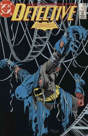 Detective Comics 596 published by DC with cover art by Norm Breyfogle